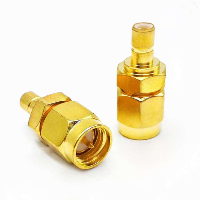 SMA Male To SMB Male Adapter RF Coaxial RF Connector