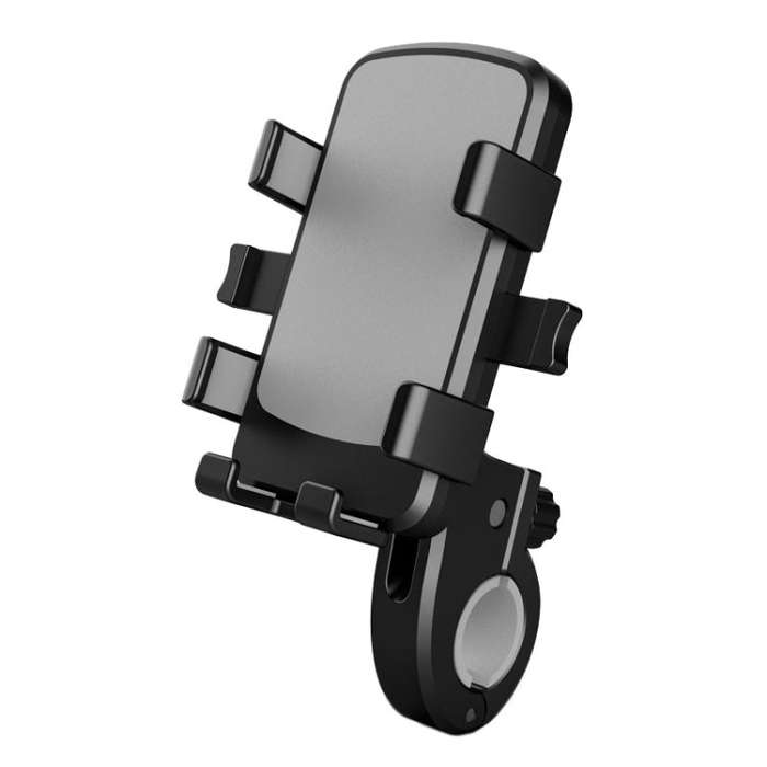Mountain Road Bike Phone Holder Motorcycle Aluminum Alloy Riding Navigation Bracket, Model: Handl...