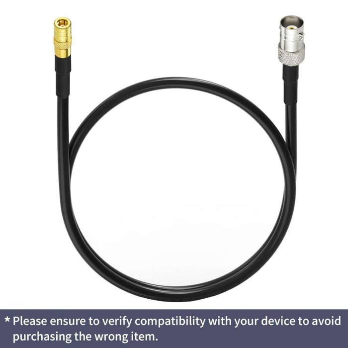 15cm BNC Female To SMB Male RG174 Coaxial Cable