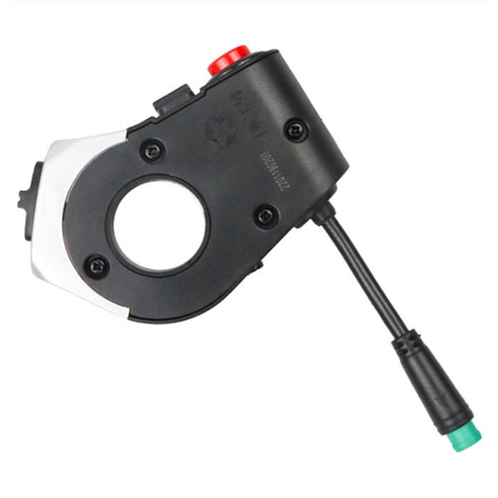 For KUGOO M4 AIMITE 10-Inch Electric Scooter Multifunctional Power Switch Switch Assembly(Black)