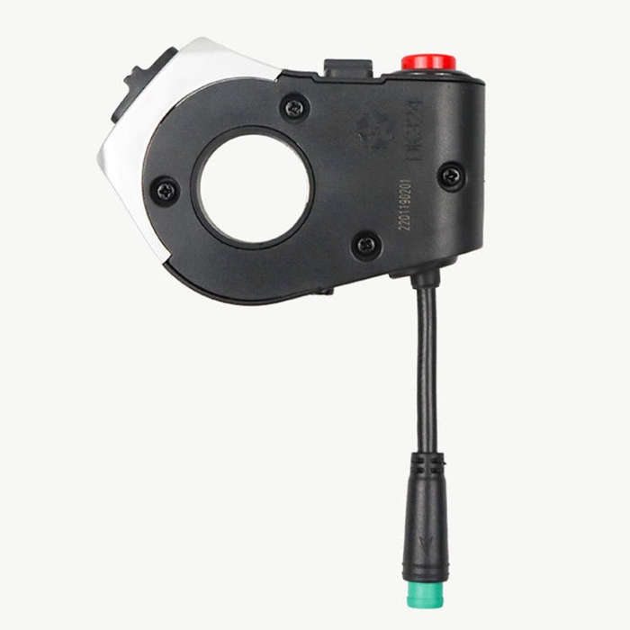For KUGOO M4 AIMITE 10-Inch Electric Scooter Multifunctional Power Switch Switch Assembly(Black)