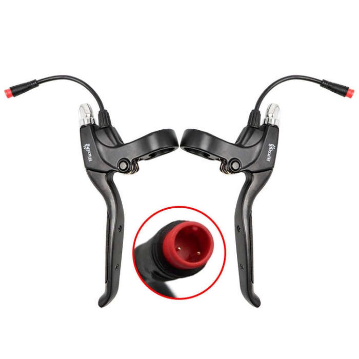 For KUGOO M4 AIMITE 10-Inch Electric Scooter Waterproof Brake Handle, Spec: Ordinary Style