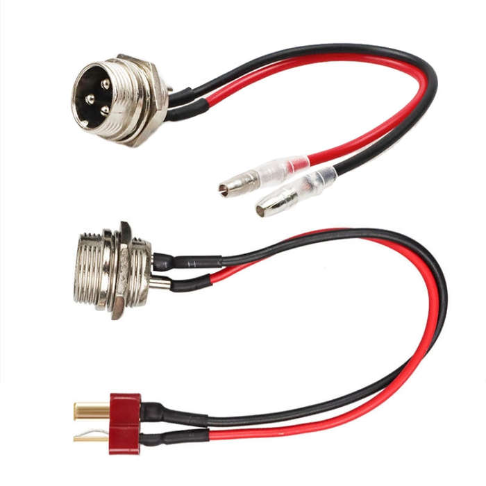 For KUGOO M4 AIMITE 10-Inch Electric Scooter Charging Port(T-type Head)
