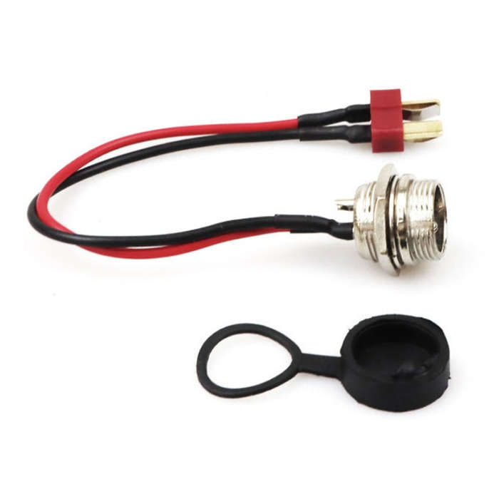 For KUGOO M4 AIMITE 10-Inch Electric Scooter Charging Port(T-type Head)