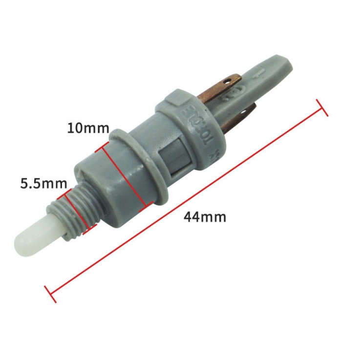6MM Universal Motorcycle Brake Clutch Front and Rear Light Switch Plug