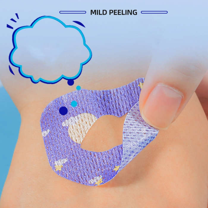 30pcs /Box Fawnmum Mouth Breathing Patch Night Stop Snoring Patch Anti-Snoring Closed Mouth Patch...