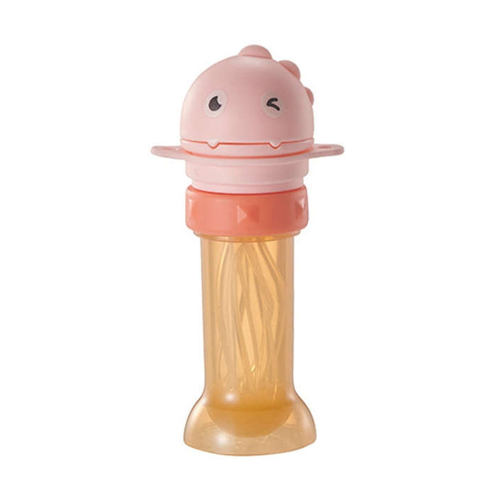 Children Mineral Water Portable Straw Cap Baby Drinking Water Bottle Convertor(Pink)