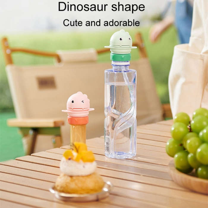 Children Mineral Water Portable Straw Cap Baby Drinking Water Bottle Convertor(Yellow)