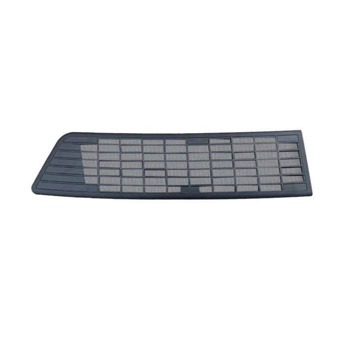 For 2024 Tesla Model 3 Air Inlet Insect Screen Protective Cover(Black)