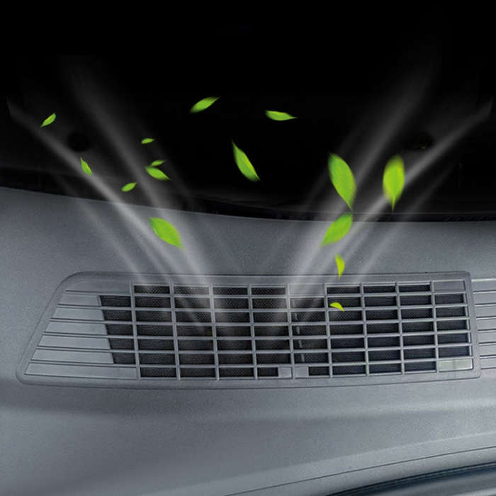 For 2024 Tesla Model 3 Air Inlet Insect Screen Protective Cover(Black)