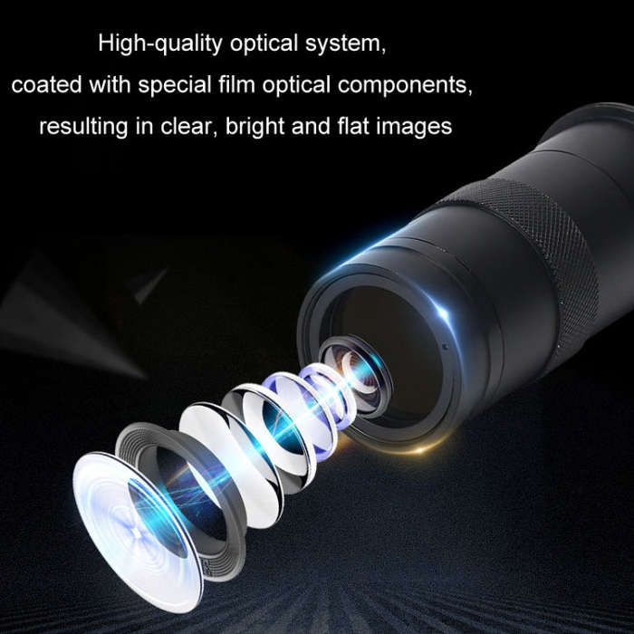 Measuring Electron Microscope Industrial Camera, Specifications: 4K Dual Interface With Measurement