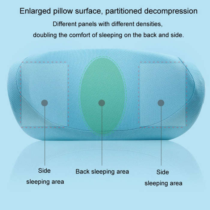 Car U-shaped Neck Pillow Soft Headrest Children Car Seat Side Sleeping Pillow(Pink)