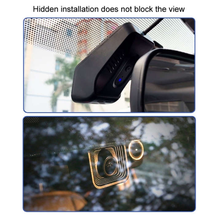Android ADAS HD Night Vision 1080P USB Driving Recorder, Model: Dual Lens(16G Memory Card)