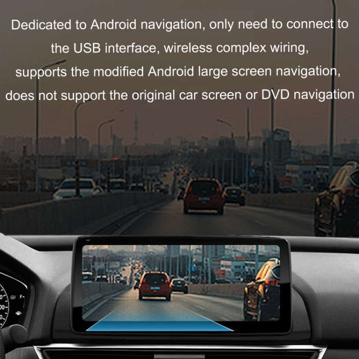 Android ADAS HD Night Vision 1080P USB Driving Recorder, Model: Single Lens WIFI Version(16G Memo...