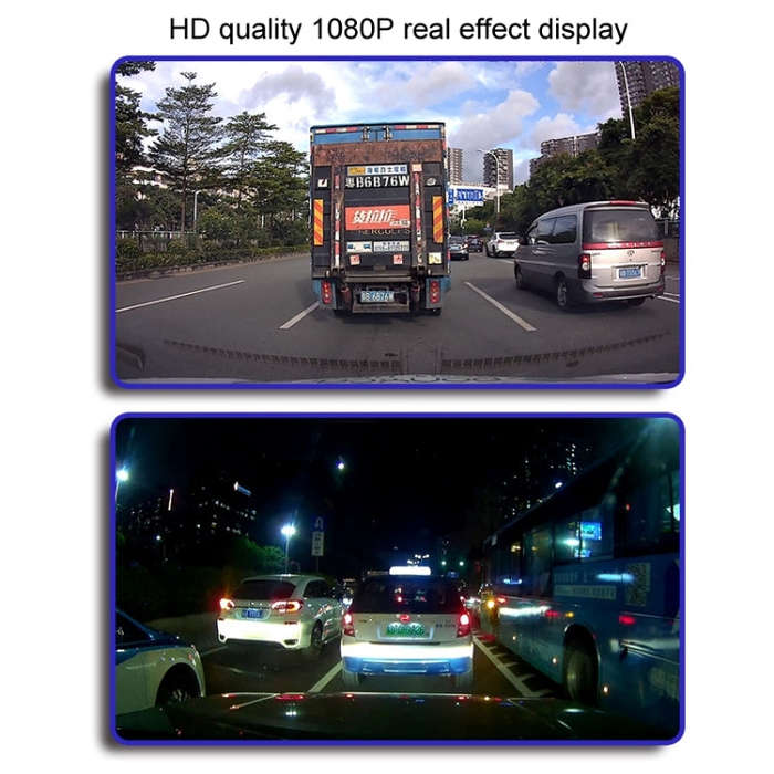 Android ADAS HD Night Vision 1080P USB Driving Recorder, Model: Dual Lens(16G Memory Card)