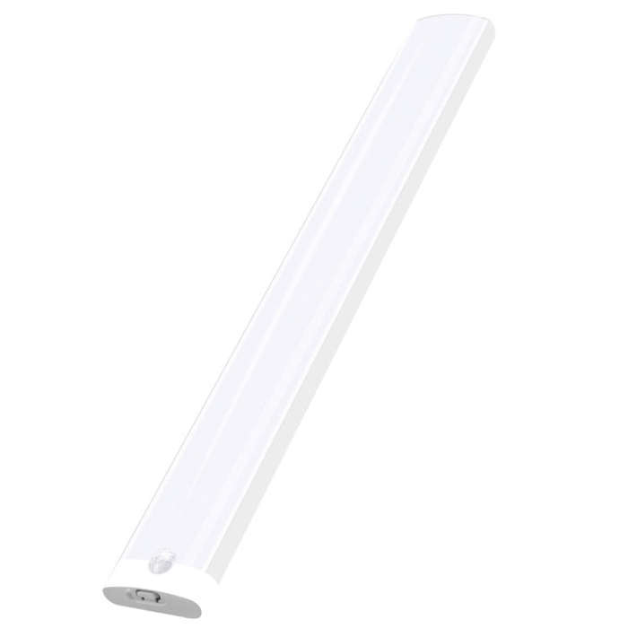 30cm LED Human Sensor Emergency Light USB Tri-color Dimmable Cabinet Lamp