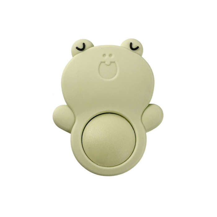 Children Safety Door Resistor Silicone Cartoon Anti-Pinch Door Stopper, Style: Frog