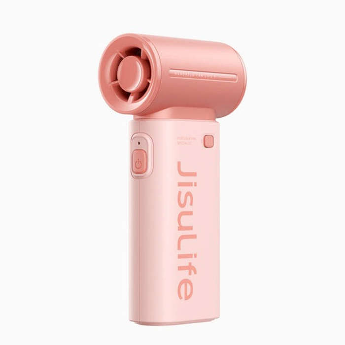 JisuLife Life9 High Speed Handheld Small Fan Mini Portable USB Rechargeable Desktop Cooling Elect...