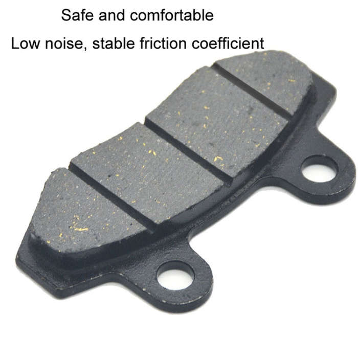 2pcs /Pair Motorcycle TBT Brake Pads Electric Vehicle Disc Brake Pads Battery Car Parts Dual Pump...