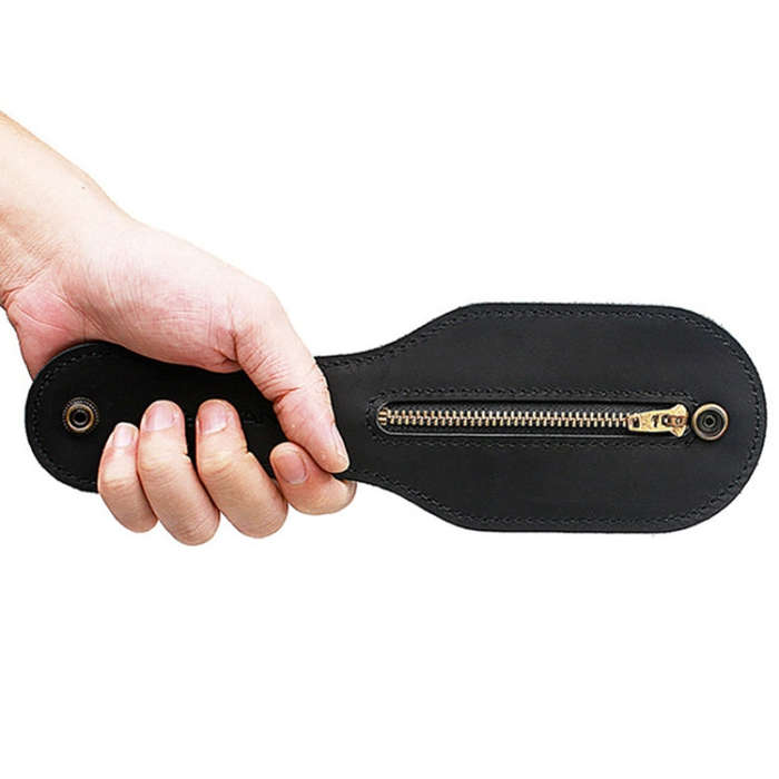 Coin Purse Portable Storage Leather Case Tool Bag(Blue)