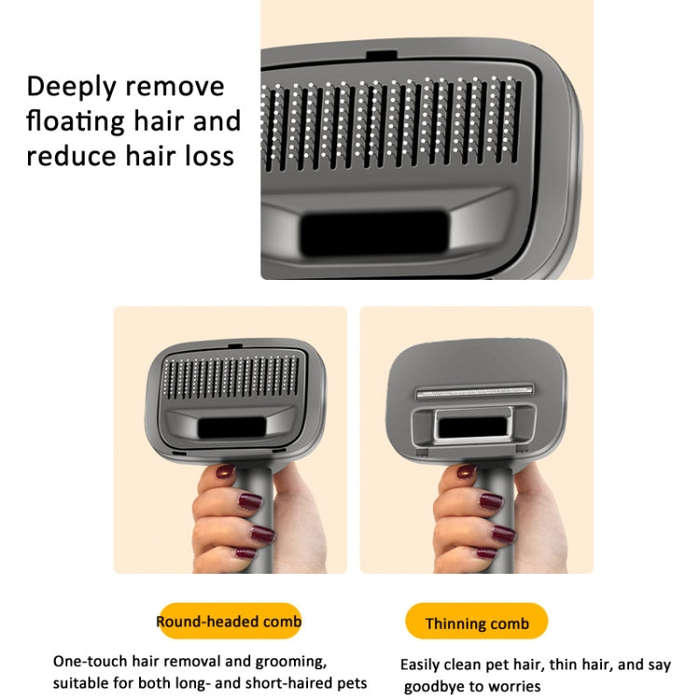 For Dyson V7 V8 V10 V11 Vacuum Cleaner Pet Brush Head 2 In 1 Set