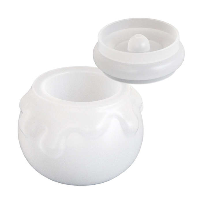 DIY Epoxy Resin Honey Jar Shaped Candle Cup Silicone Mold Storage Box Ornaments DIY Tools(3362)