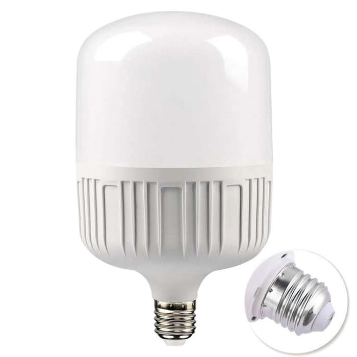 30W LED Light Bulb E27 Screw Energy Saving Lamp Triple Defense Bulb Home Factory Lighting(Economy)