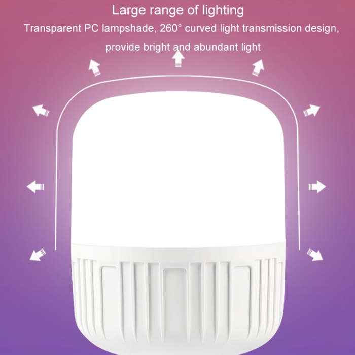 20W LED Light Bulb E27 Screw Energy Saving Lamp Triple Defense Bulb Home Factory Lighting(Extra B...