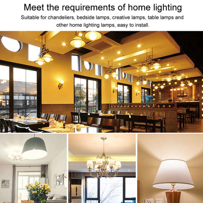 20W LED Light Bulb E27 Screw Energy Saving Lamp Triple Defense Bulb Home Factory Lighting(Extra B...