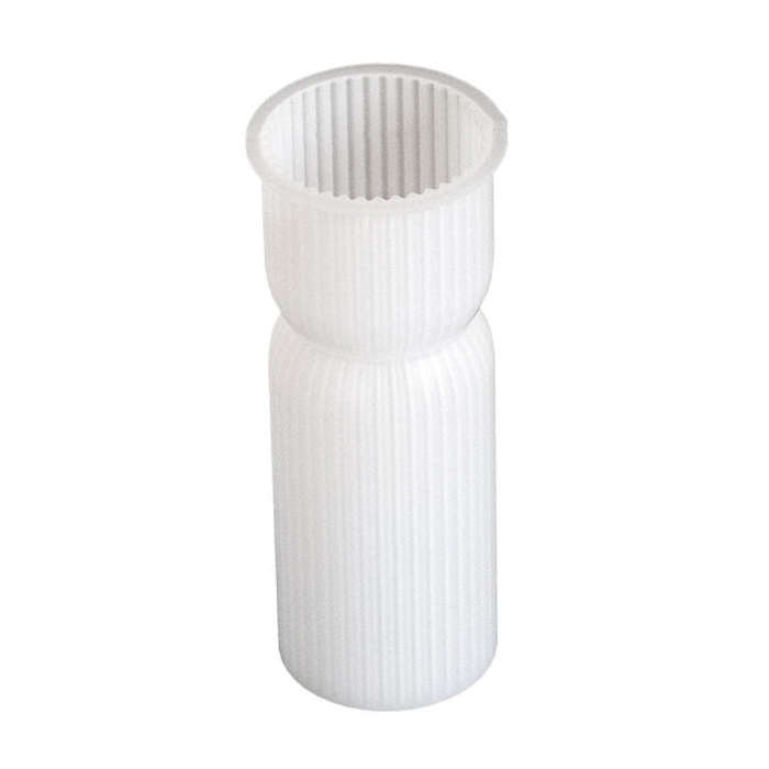 DIY Geometric Cylinder Vertical Stripe Candle Silicone Mold Resin Ornaments Mold, Spec: 002
