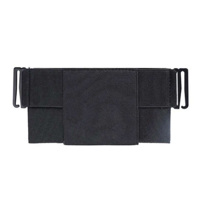 Mini Close-fitting Outdoor Sports Elastic Invisible Mobile Phone Waist Bag, Style: Without Cover ...