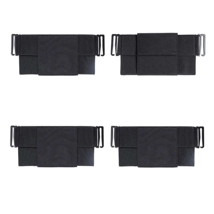 Mini Close-fitting Outdoor Sports Elastic Invisible Mobile Phone Waist Bag, Style: Without Cover ...