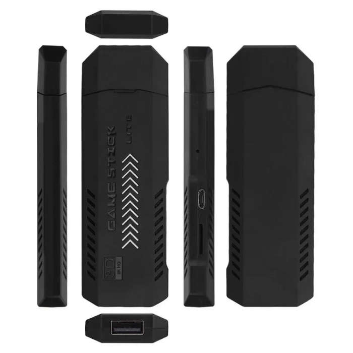 X2 Ultra Video Game Stick Console With 2.4G Double Wireless Controller 256GB