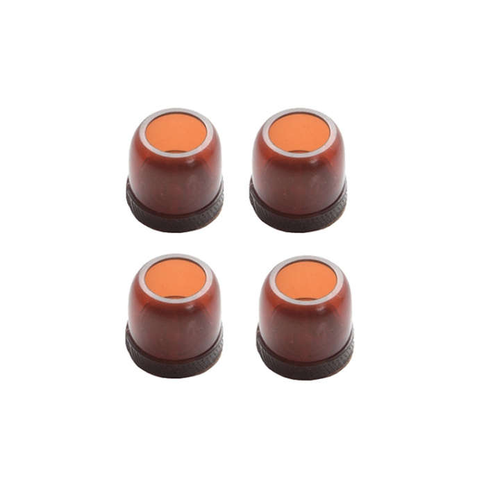 4pcs / Set Thickened Wear-Resistant Table And Chair Leg Covers Household Quiet Non-Slip Stool Foo...