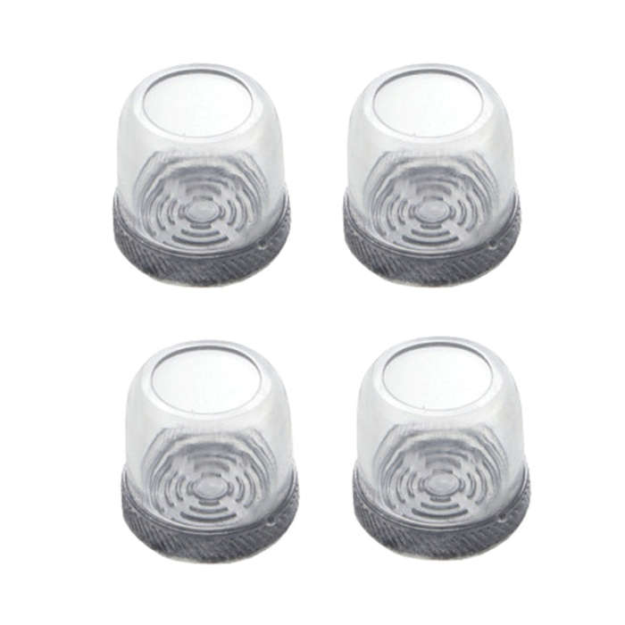 4pcs / Set Thickened Wear-Resistant Table And Chair Leg Covers Household Quiet Non-Slip Stool Foo...