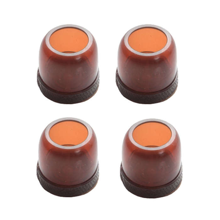 4pcs / Set Thickened Wear-Resistant Table And Chair Leg Covers Household Quiet Non-Slip Stool Foo...