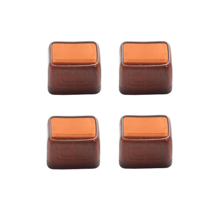 4pcs / Set Thickened Wear-Resistant Table And Chair Leg Covers Household Quiet Non-Slip Stool Foo...