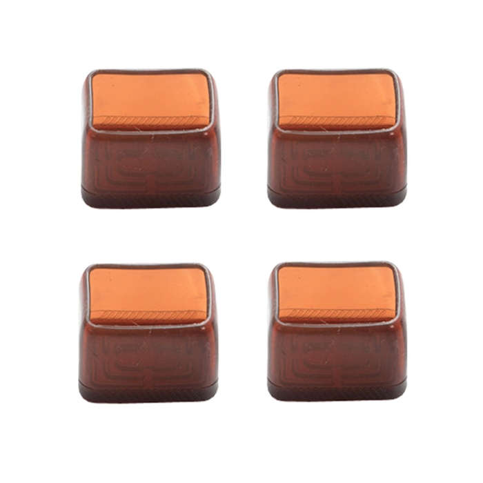 4pcs / Set Thickened Wear-Resistant Table And Chair Leg Covers Household Quiet Non-Slip Stool Foo...