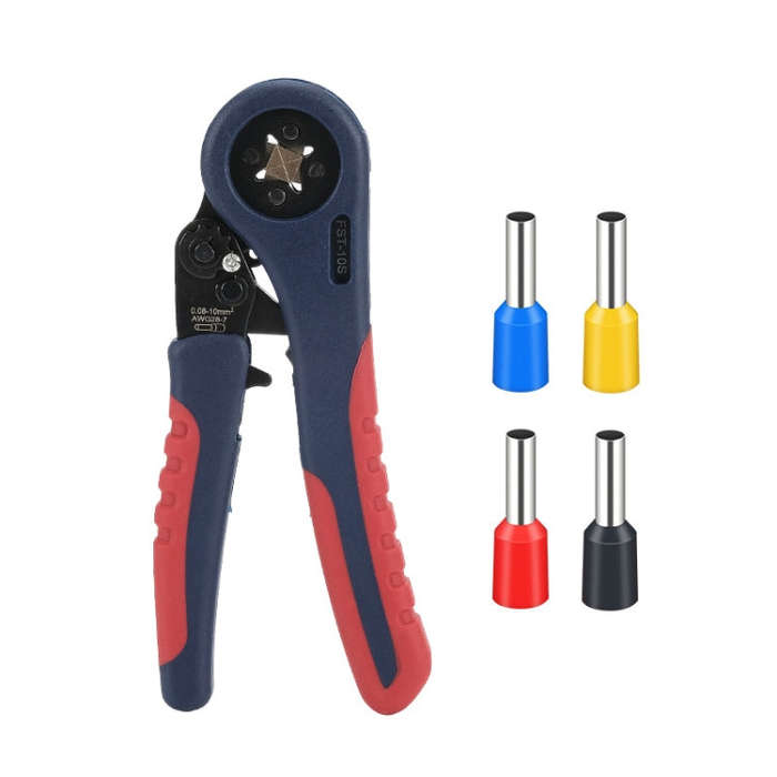 Manual Multifunctional VE Terminal Tube-shaped Special Crimping Pliers, Model: FST-10S