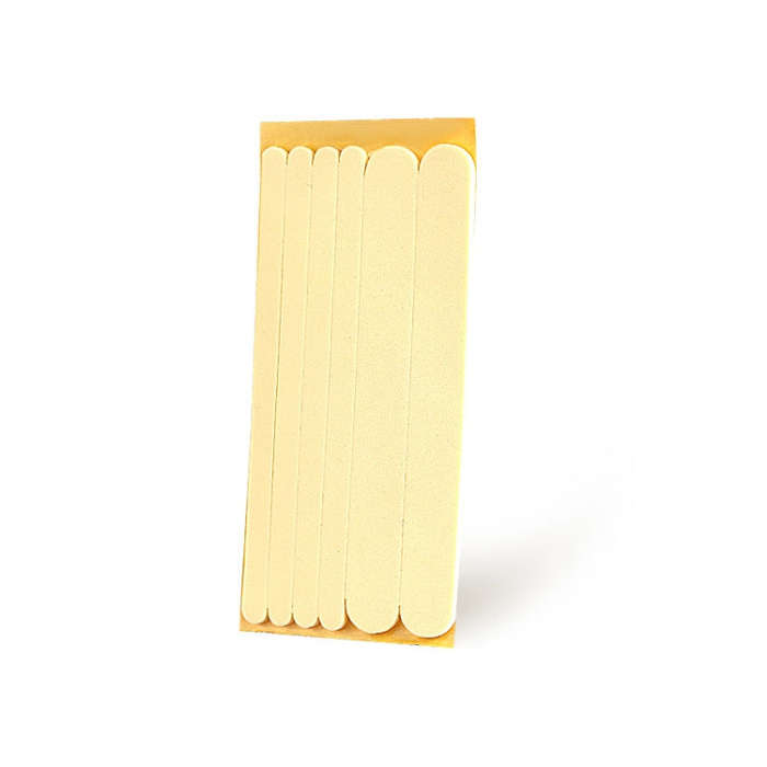6pcs /Pack Anti-friction Soft Shoe Side Stickers Anti-falling Heel Posterior Stickers, Color: Ski...