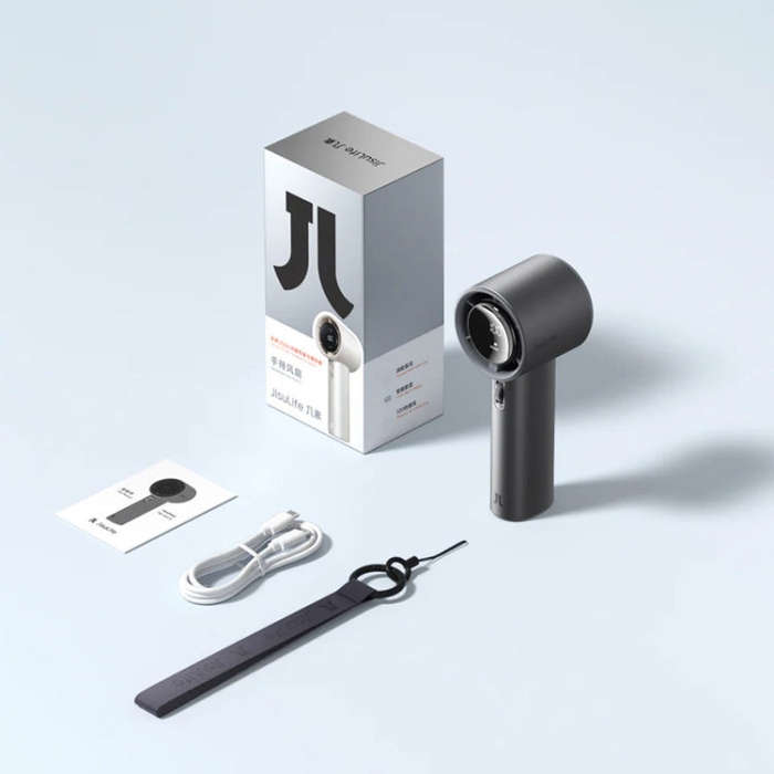 JisuLife FA53 Pro 1 High-speed Powerful Cooling Handheld Small Fan Mini Portable USB Rechargeable...