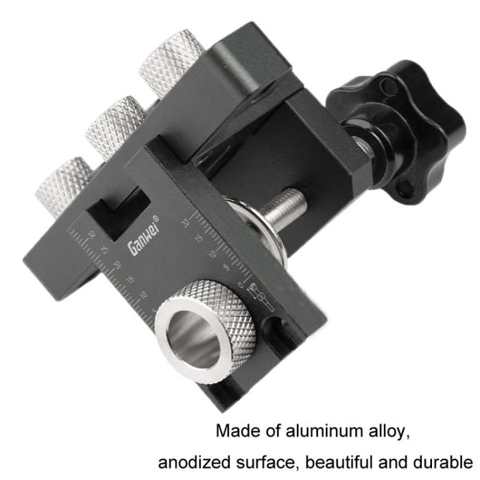 Ganwei 3 in 1 Mini Woodworking Positioning Punch Embedded Parts, Model: MG0-001-0048-B