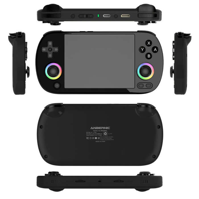 ANBERNIC RG40XXH WIFI Wireless Joystick Pocket Console HDMI Connection TV Online Sparring Game Co...