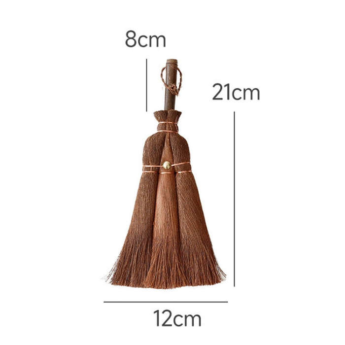 Palm Fiber BrushTea Ceremony Brush Household Cleaning Tools, Style: 29cm Medium