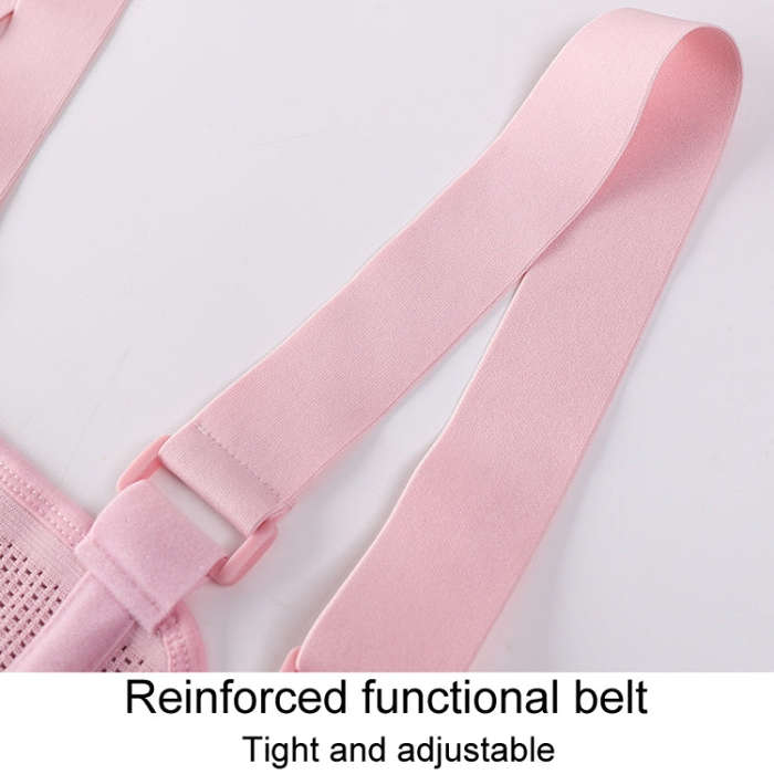 Breathable Late Pregnancy Walking Use Belly Band Maternity Prenatal Support Belt, Size: XXL(Pink)