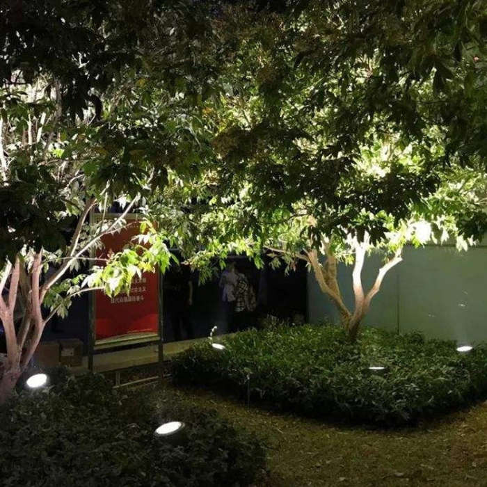 LED Flood Light COB Outdoor Waterproof Spotlight Billboard Lights Garden Lamp, Color: 5W White Light