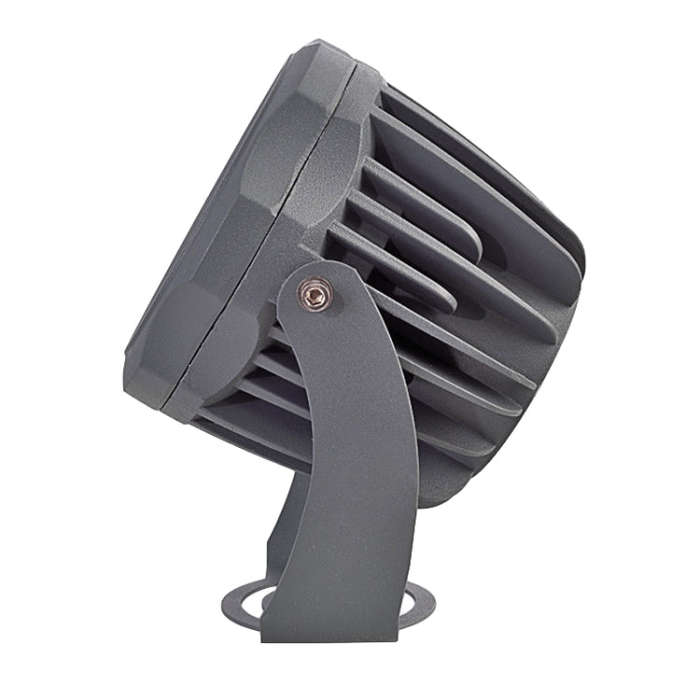 LED Flood Light COB Outdoor Waterproof Spotlight Billboard Lights Garden Lamp, Color: 30W Green L...