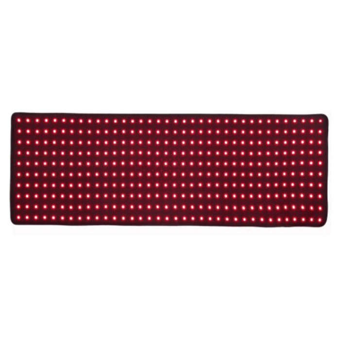 360 LED Beads Red Light Physical Therapy Waist Pad Infrared Fitness Light Therapy Pad EU Plug