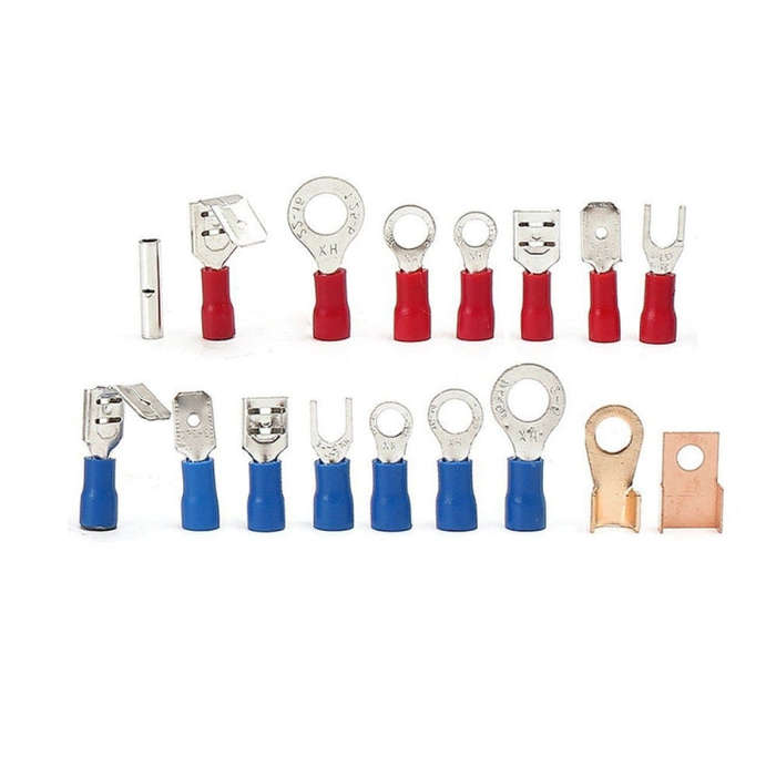 678pcs /Set Cold-Pressed Wiring Terminal Kit