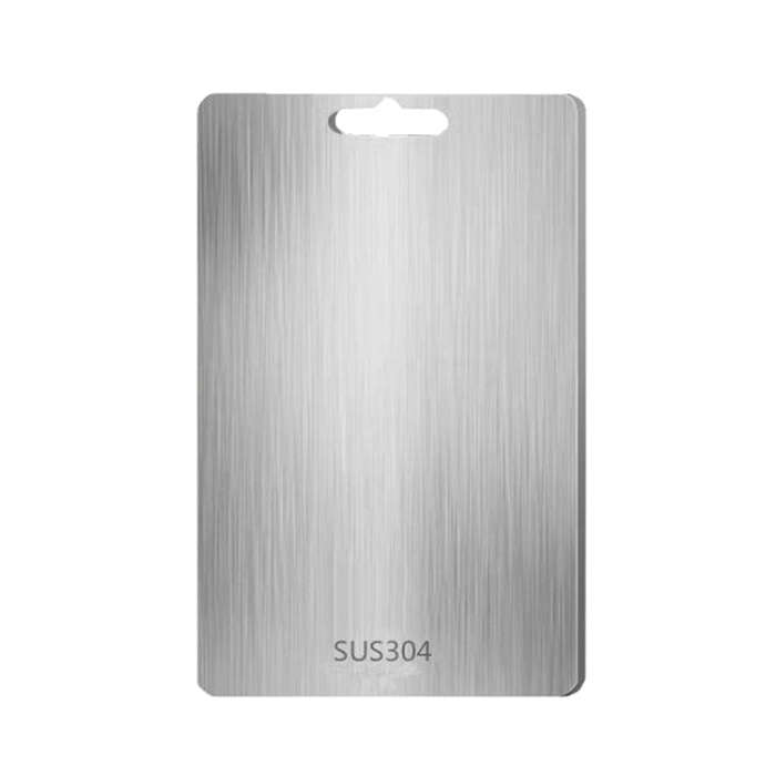 304 39x28cm Stainless Steel Anti-Bacterial Anti-Mold Board Home Kitchen Thickened Chopping Board